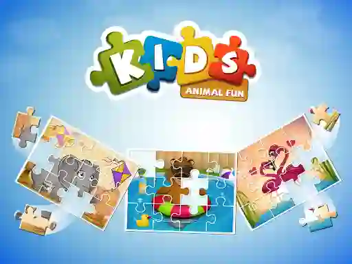 게임 Kids Animal Fun 온라인