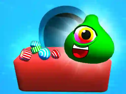 게임 Candy Monsters Puzzle 온라인