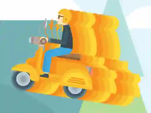 게임 Super Scooter Jigsaw 온라인