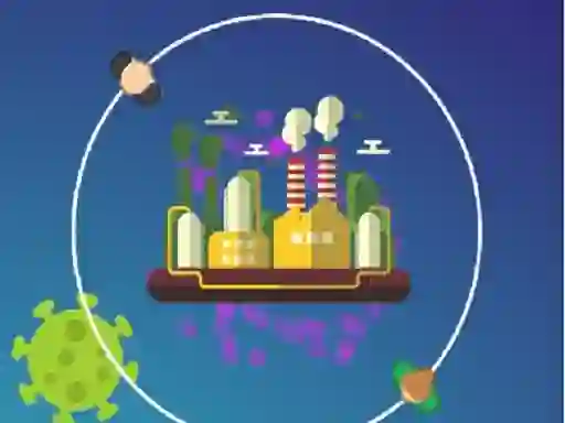 게임 Corona Virus Escape 온라인