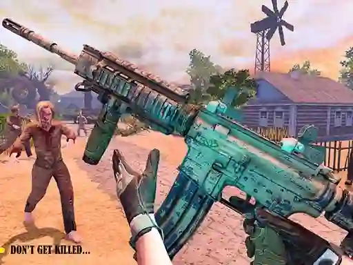 게임 Dead Shooter Zombie 온라인