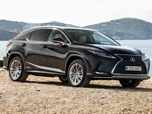 게임 Lexus RX 온라인