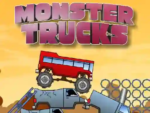 게임 Monster Trucks Challenge 온라인