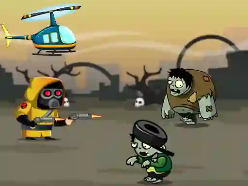 게임 Crazy Zombie Hunter 온라인