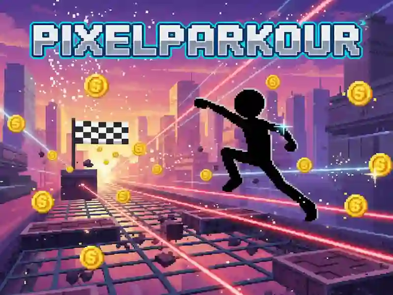 게임 Pixel Parkour 온라인