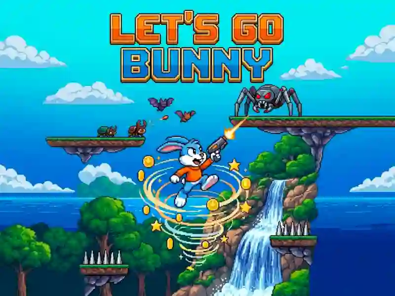 게임 Let's Go Bunny 온라인
