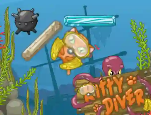 게임 Kitty Diver 온라인