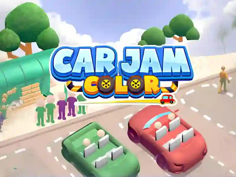 게임 Car Jam Color 온라인