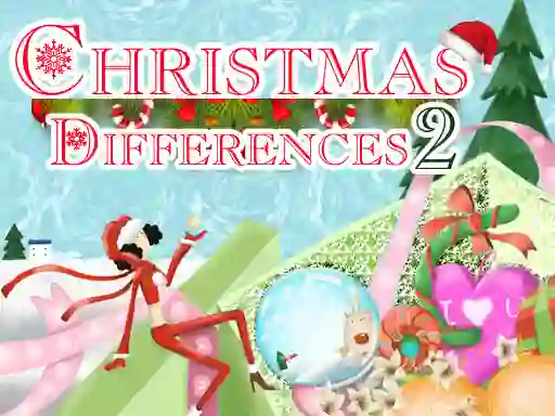 게임 Christmas Differences 2 온라인