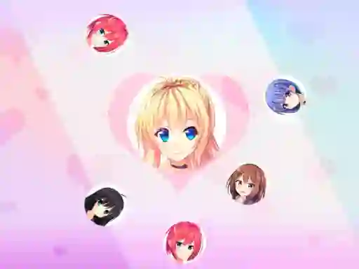 게임 Anime Love Balls Girls 온라인