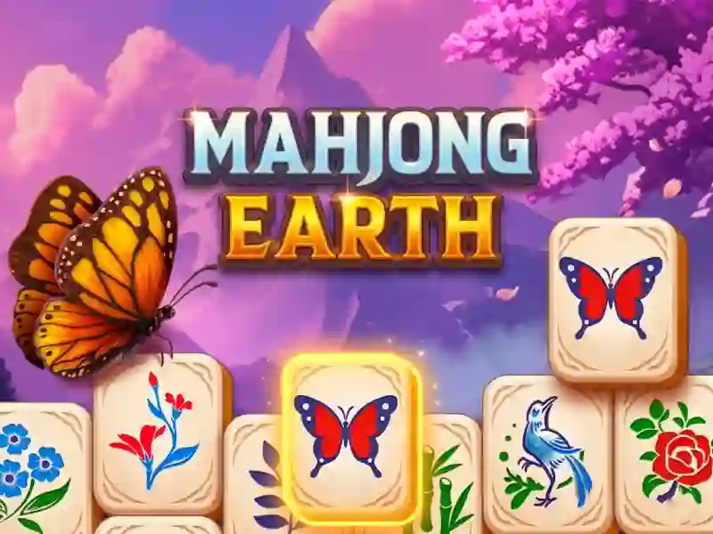 게임 Mahjong Earth 온라인