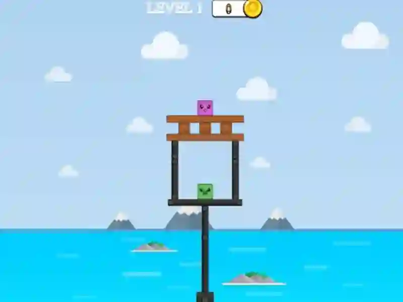 게임 Circle Block Bird 온라인
