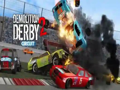 게임 Demolition Derby Car Arena 온라인