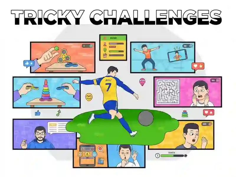 게임 Tricky Challenges 온라인