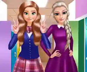 게임 Sisters Back to School 온라인