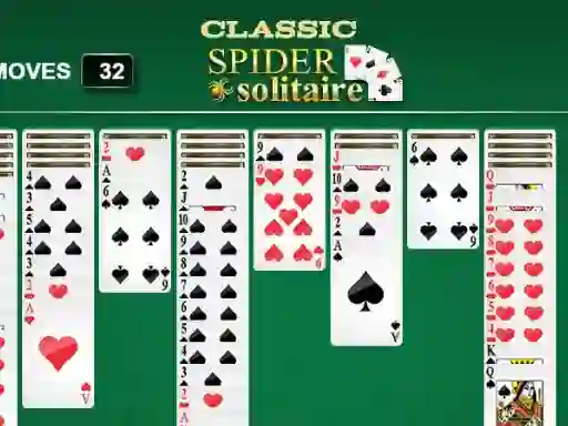게임 Classic Spider Solitaire 온라인