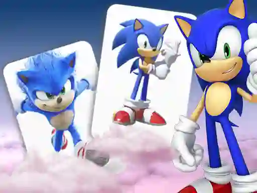 게임 Sonic Memory card Match 온라인