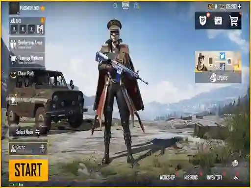 게임 PlayerUnknown’s Battlegrounds Mobile Hidden object 온라인