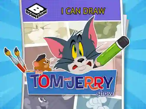 게임 The Tom and Jerry Show I Can Draw 온라인