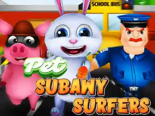 게임 Pet Subway Surfeurs 온라인