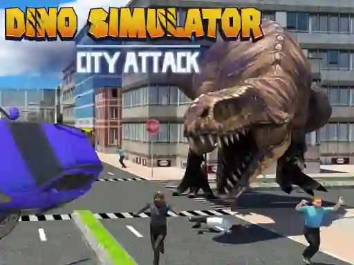 게임 Dino Simulator City Attack 온라인