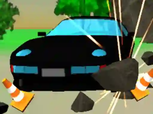 게임 Crash & Smash Cars 온라인