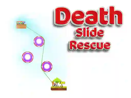 게임 Death Slide Rescue 온라인
