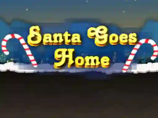 게임 Santa goes home 온라인