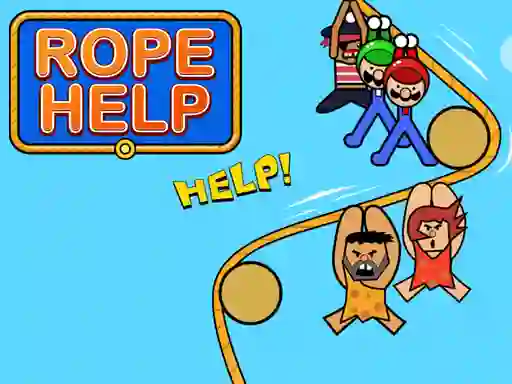 게임 Ropе Help 온라인