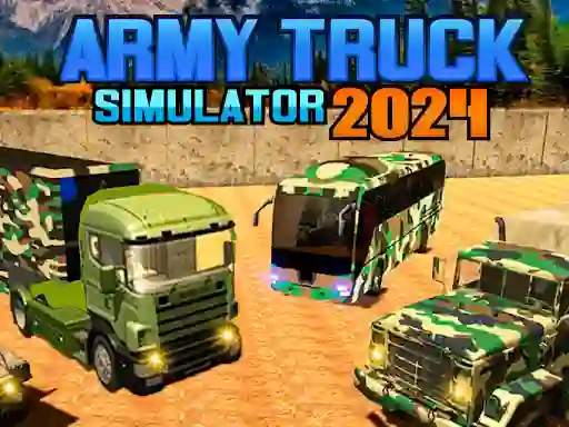 게임 Army Truck Simulator 2024 온라인