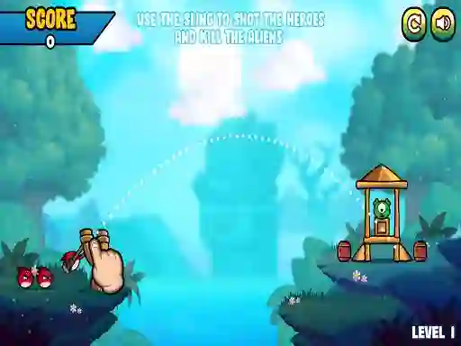 게임 Angry Battle Birds Mania 온라인