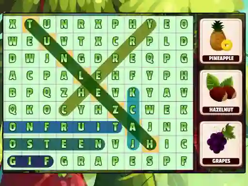 게임 Word Search Fruits 온라인