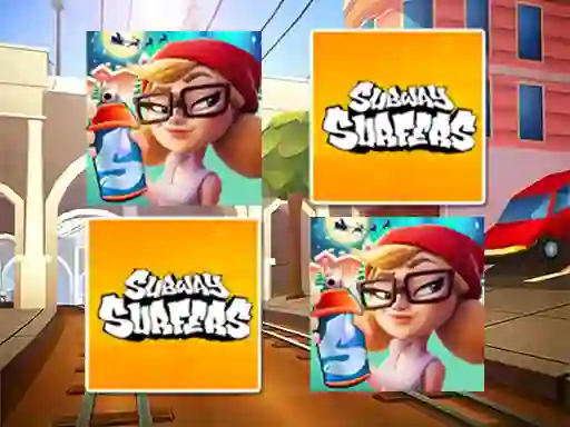 게임 Subway Surfers Match Up 온라인