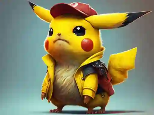 게임 Super Pika bros. 온라인