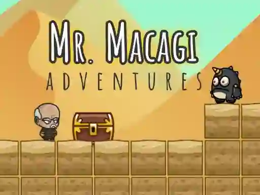 게임 Mr Macagi Adventures 온라인