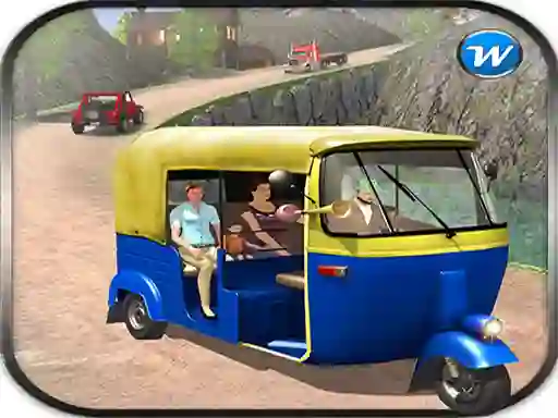 게임 Public Tricycle Rickshaw driving 온라인