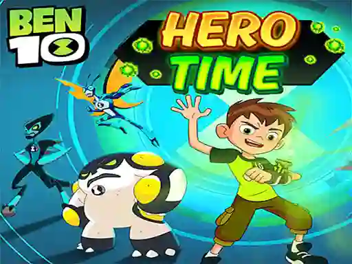 게임 Ben 10 Hero Time 온라인