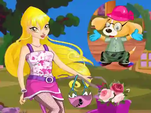 게임 Winx Stella and Puppy 온라인