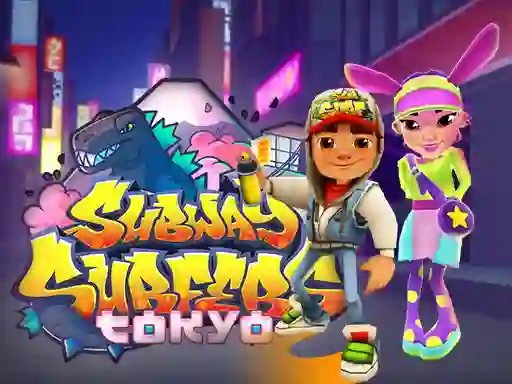 게임 Subway Surfers Tokyo 온라인