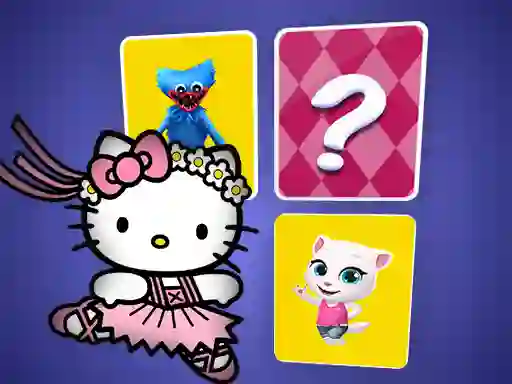게임 Hello Kitty Memory Card Match 온라인