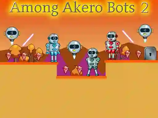 게임 Among Akero Bots 2 온라인