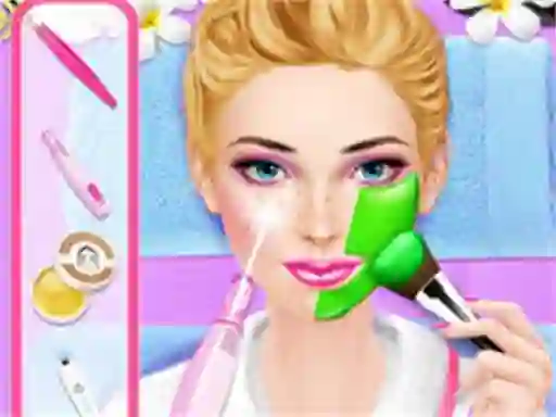 게임 Fashion Girl Spa Day 온라인