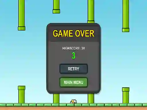 게임 Flappy Bird 온라인