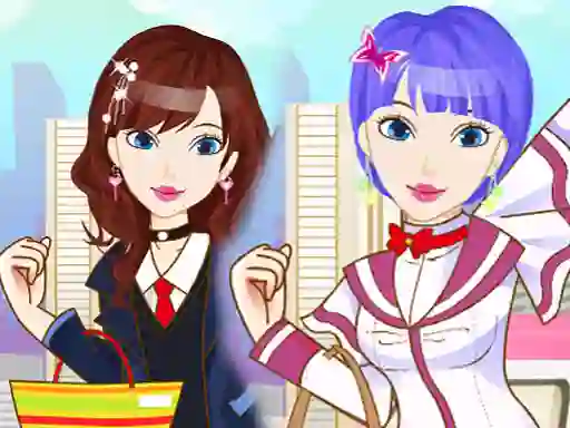 게임 Schoolgirl Fashion 온라인