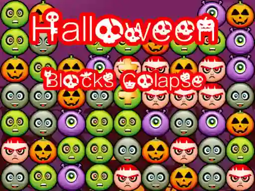 게임 Halloween Block Collapse 온라인