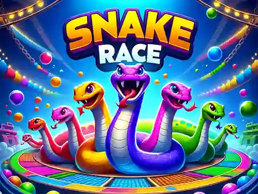 게임 Snake Race 온라인