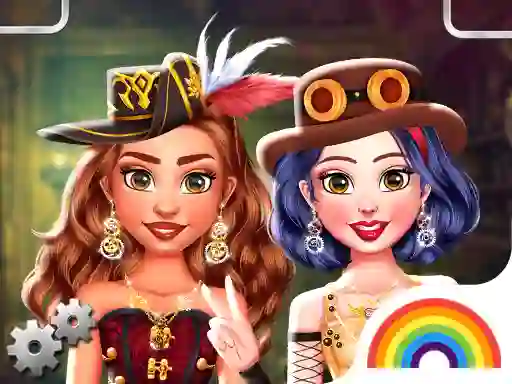 게임 Princess Girls Steampunk Rivalry 온라인
