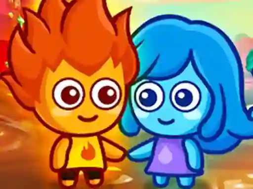게임 Lava Boy And Blue Girl 온라인
