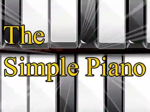 게임 The Simple Piano 온라인