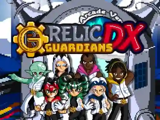 게임 Relic Guardians Arcade Ver  DX 온라인